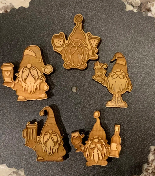 Spirit Gnomies Set of 5 Big Stamps