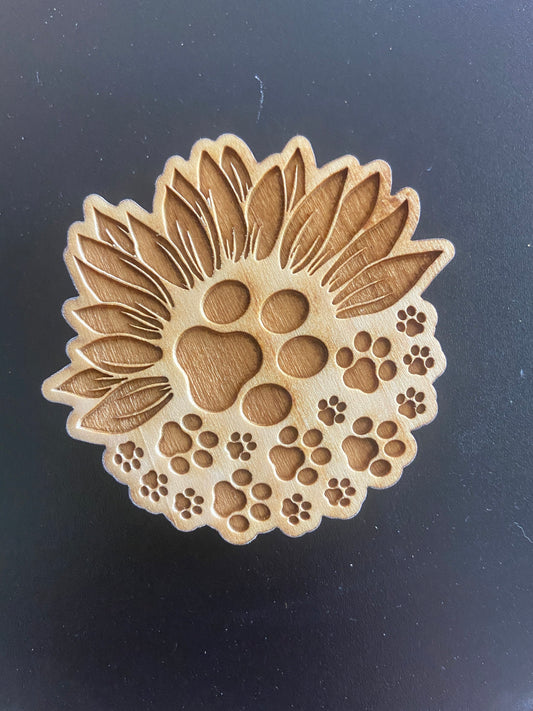 Sunny Paws Stamp