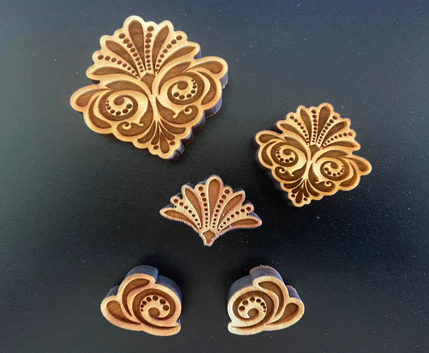 Going Baroque Wooden Stamps