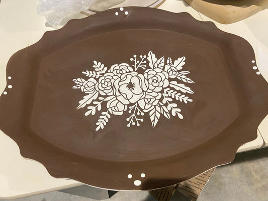 Big Ole Large Platter  (1 full inch thick!!)
