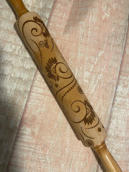 12 inches Sunflower Wedges