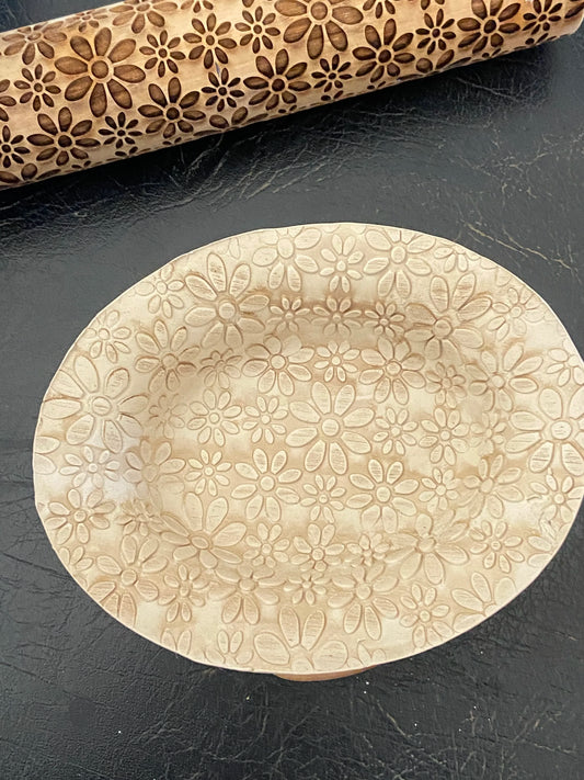 Rolling Miss Daisy Rolling Pin
