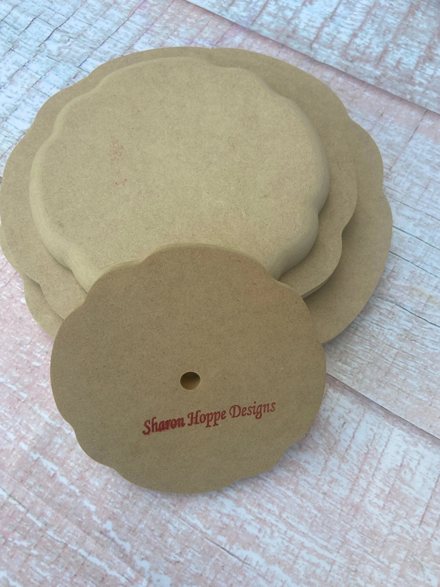 Happy Flower Dual Drape