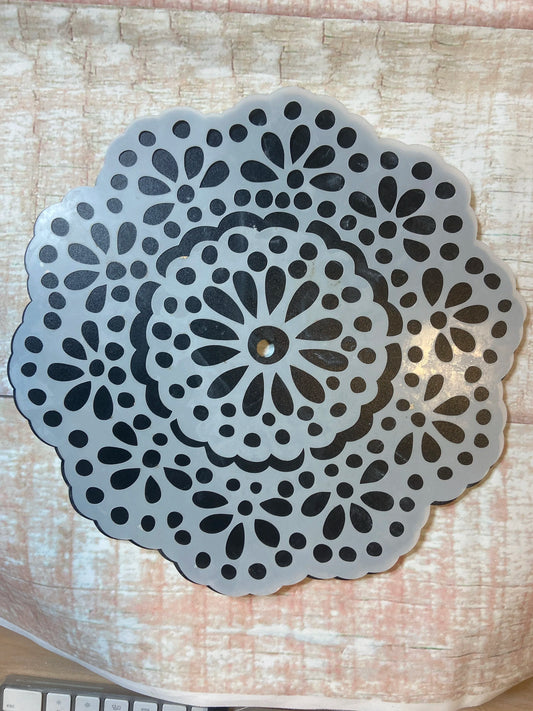 Daisy Dish Stencil / Template Set