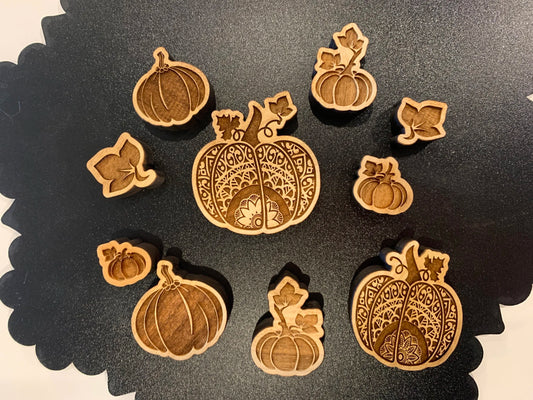 Charlie's Punkin Stamp Set (10 stamps)