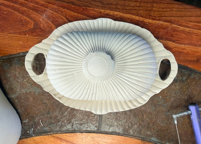 SSASY Silver Platter Rim Template with handles