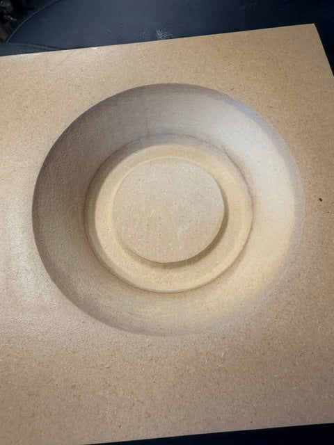 Super SSASY Mug Bottoms ( 1 inch deep built in carved foot)