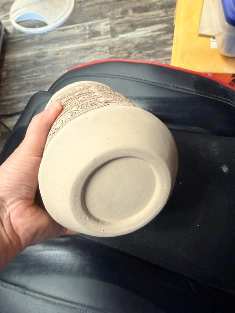 Super SSASY Mug Bottoms ( 1 inch deep built in carved foot)