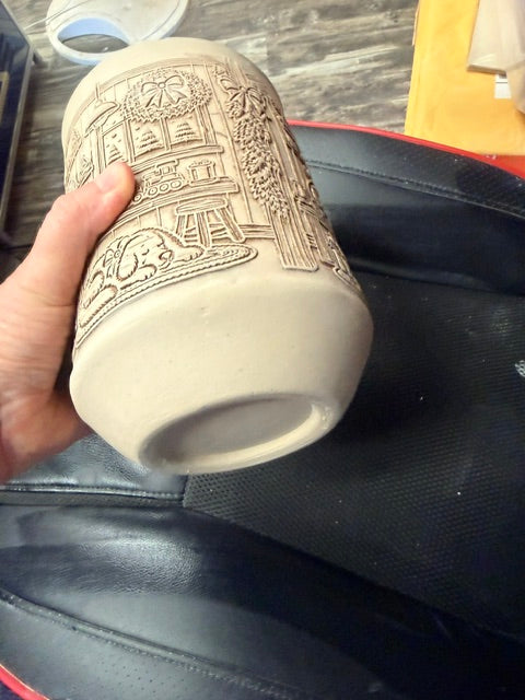 Super SSASY Mug Bottoms ( 1 inch deep built in carved foot)