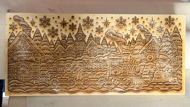 All Aboard to Gingerbread Village
