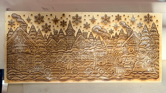 All Aboard to Gingerbread Village
