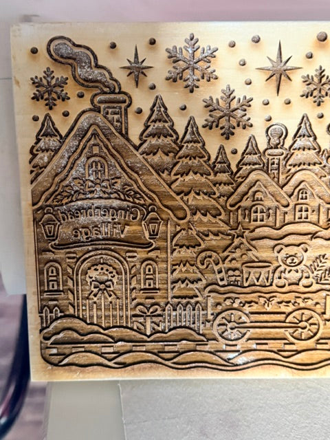 All Aboard to Gingerbread Village