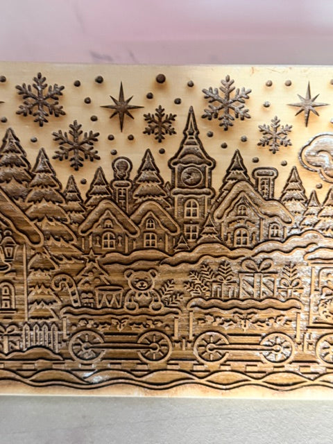 All Aboard to Gingerbread Village
