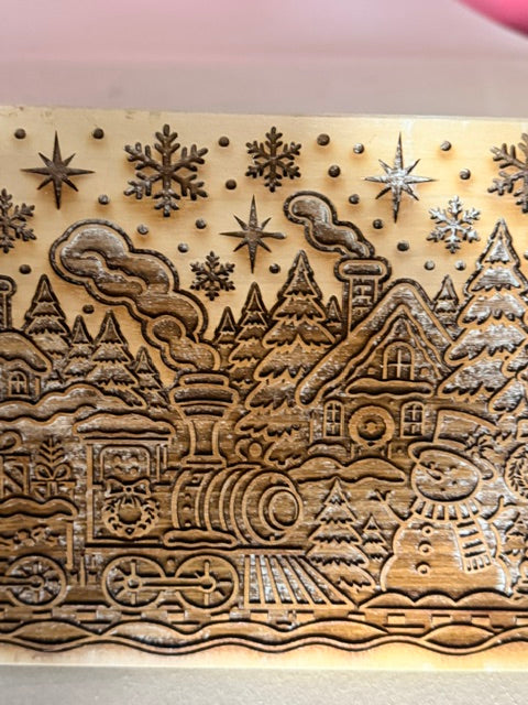 All Aboard to Gingerbread Village