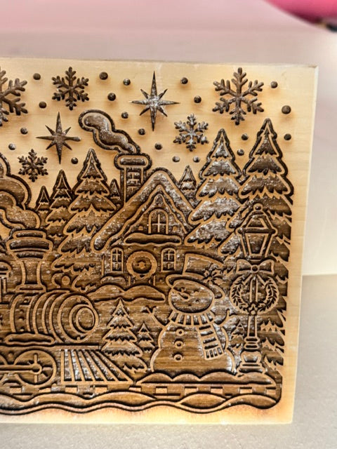 All Aboard to Gingerbread Village