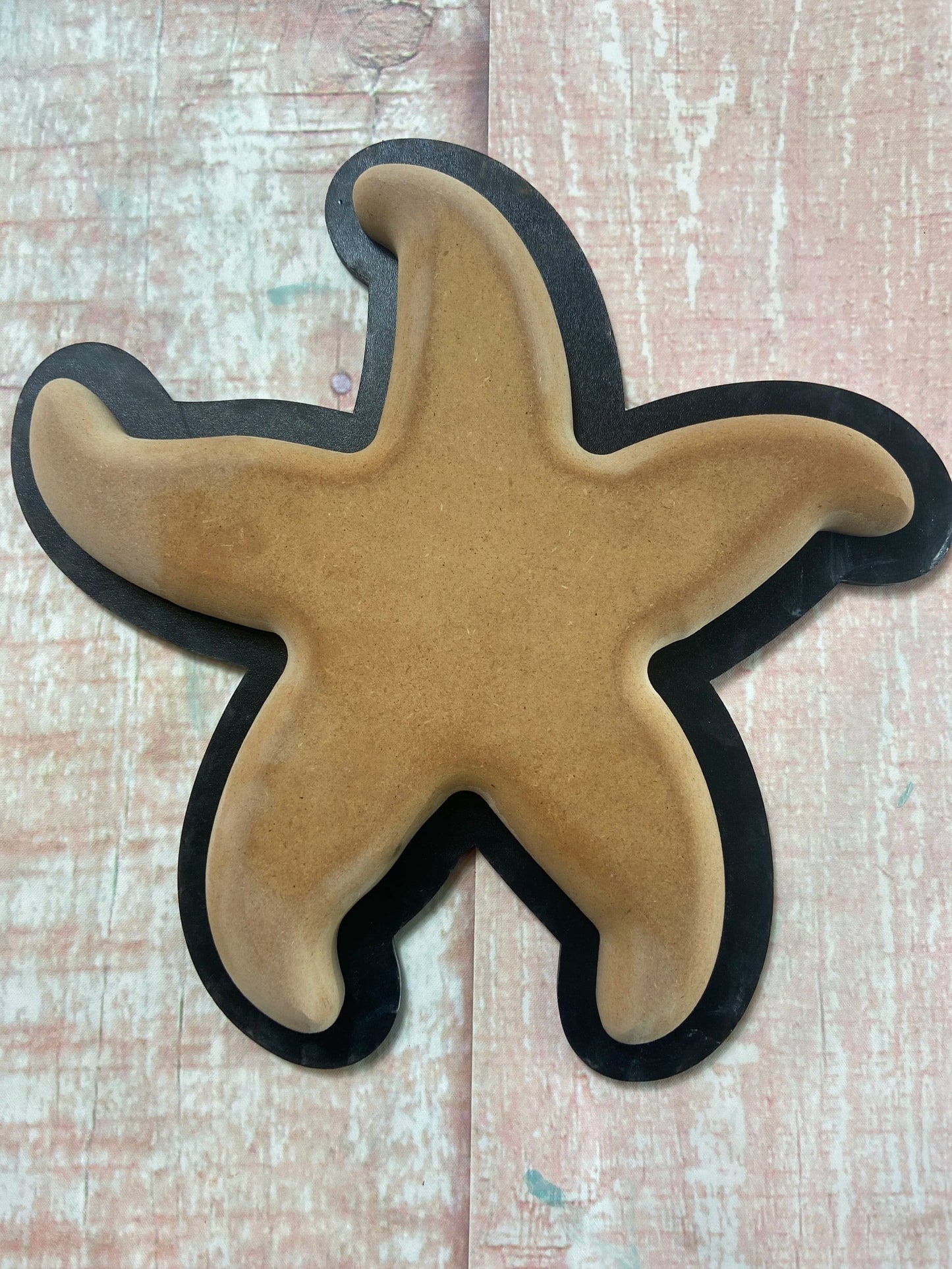 Whimsey Starfish LIP template with matching Dual Drape Form set
