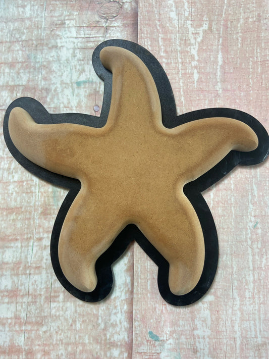 Whimsey Starfish LIP template with matching Dual Drape Form set