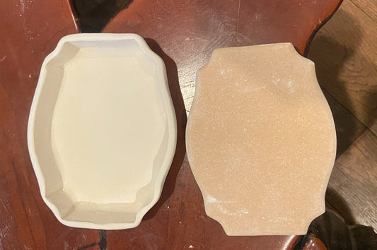 Lady Longloaf Fancy Rectangle ( Chunkie 1 inch forms)