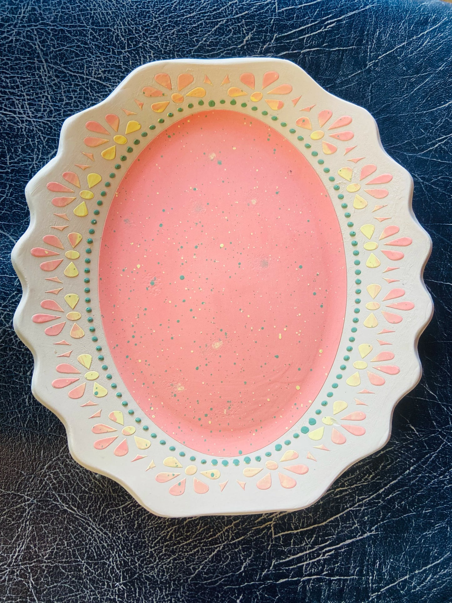 Fiesta Daizy Daize Solar Eclipse Ovals (Template and Stencil)