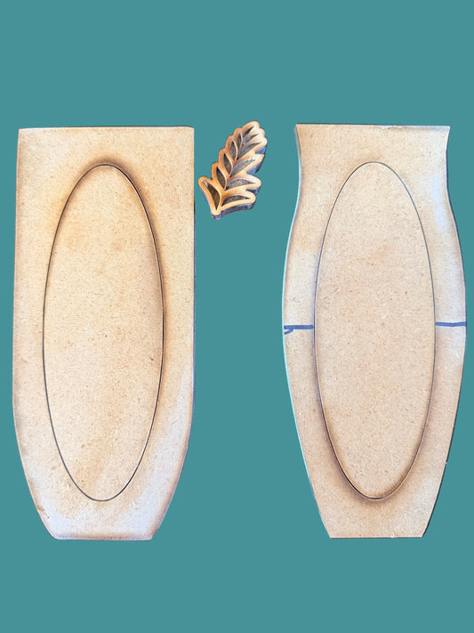 Vase Template - Choose your style