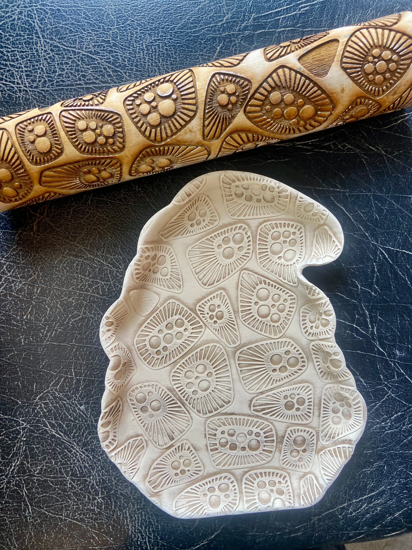 Cosmic Chaos Rolling Pin