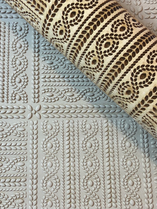 Quilted Knits Rolling Pin ( Available in both 12 inch and 7 inch sizes)
