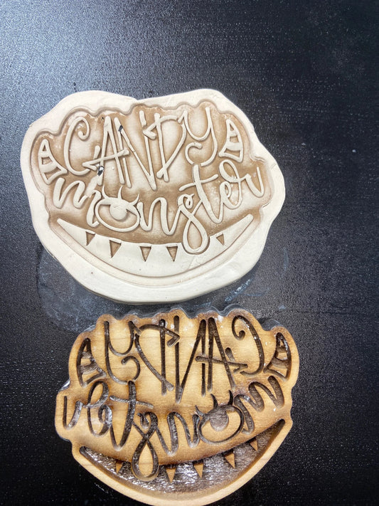 Candy Monster Stamp
