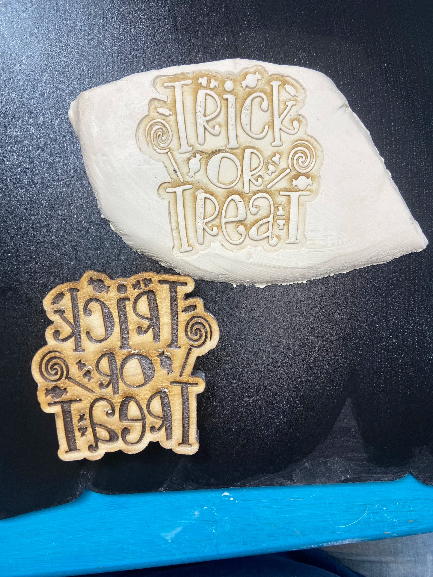 Trick or Treat Stamp