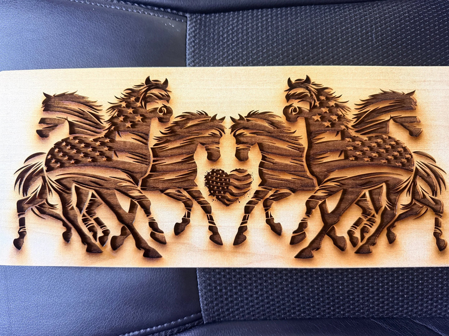 250 Years Patriot Horses