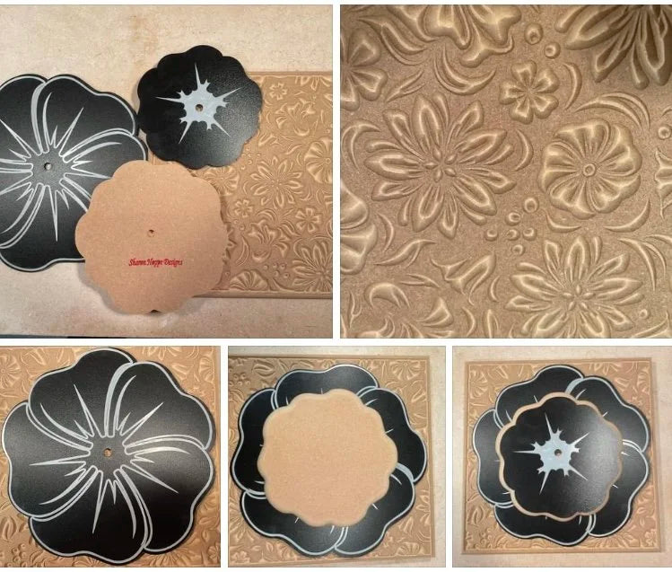 Winter Florals and Berries (October Surprise Package 2023) - Complete project kit (It's in October but no Halloween theme here)