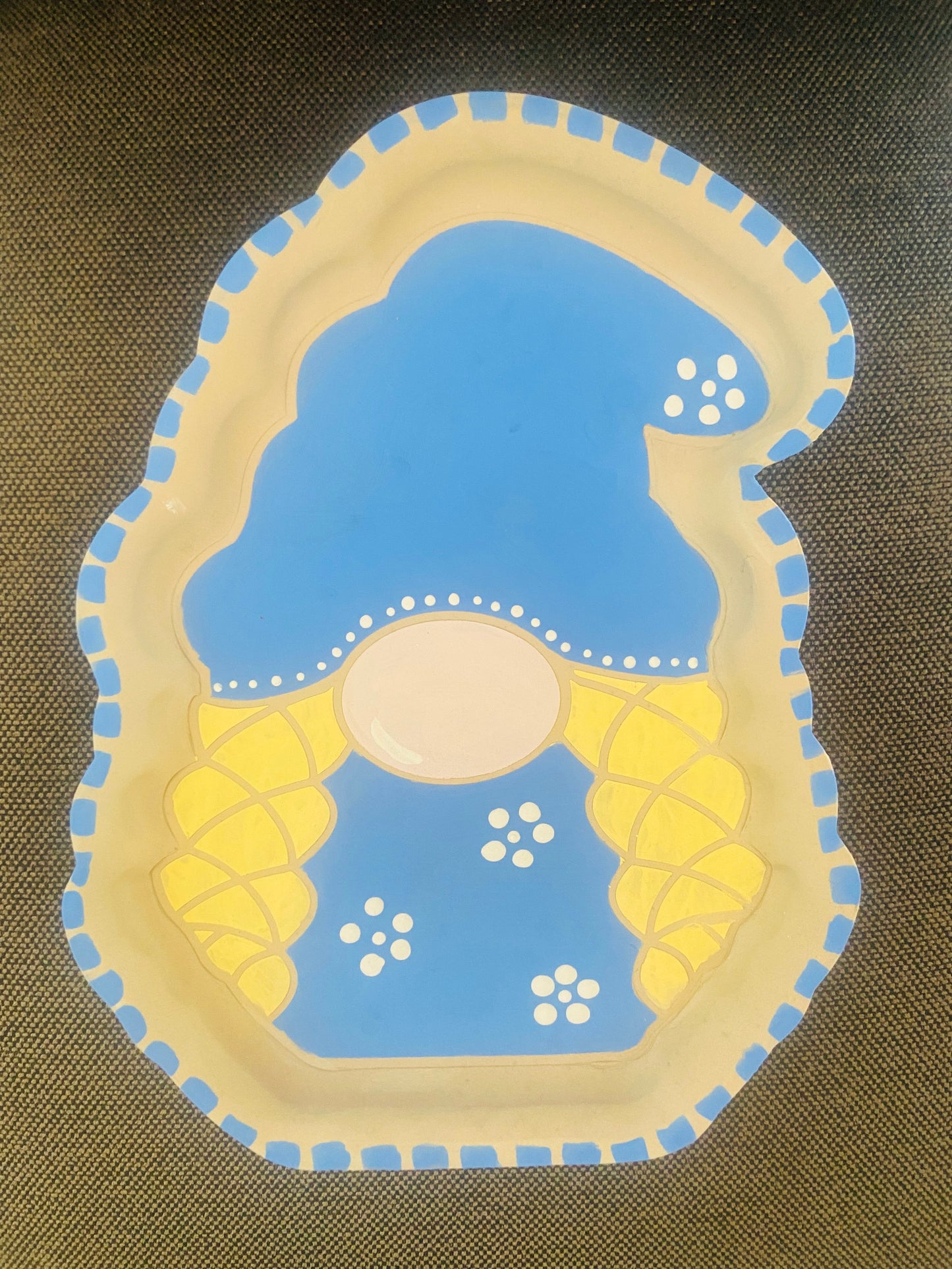 Gnomies (make them your way) (4 pc matching Template, Dual Drape Form and and Boy and Girl stencil )