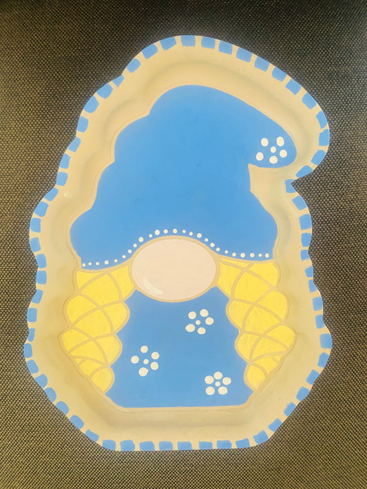 Gnomies (make them your way) (4 pc matching Template, Dual Drape Form and and Boy and Girl stencil )