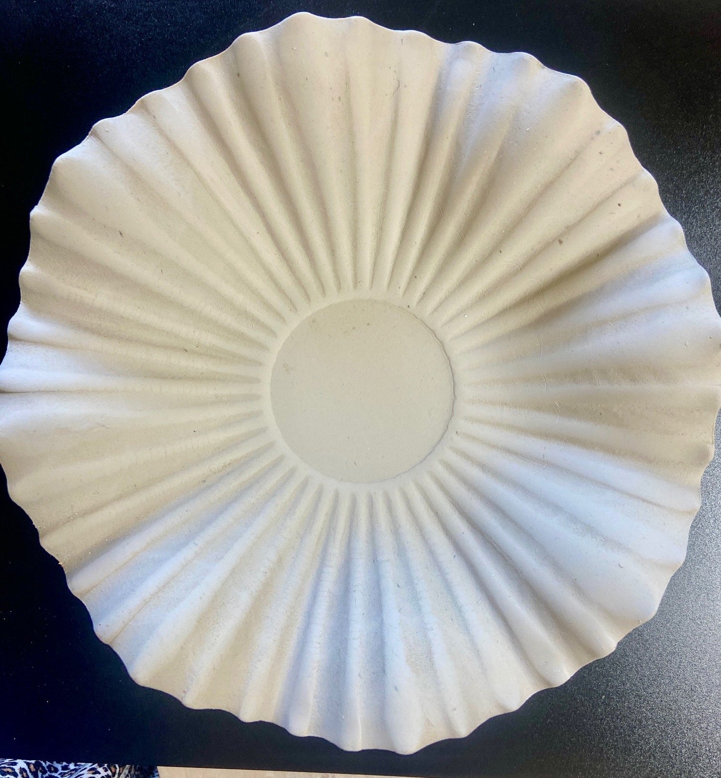 Octagon Simply Elegant Beaded Bowl
