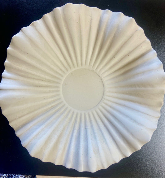 Octagon Simply Elegant Beaded Bowl