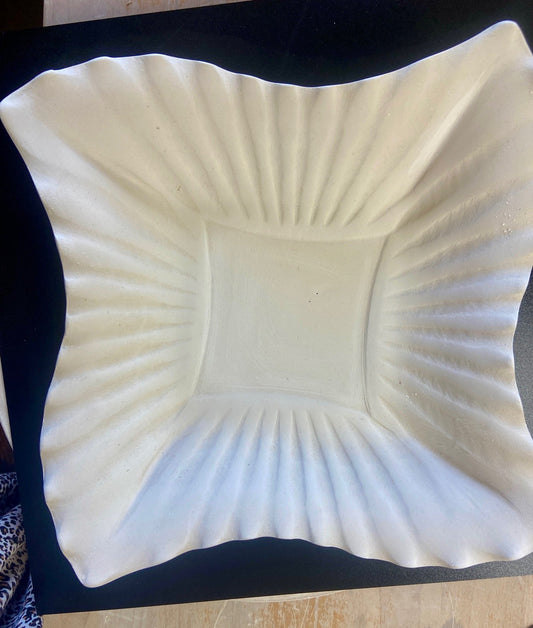 Curvaceous Simply Elegant Beaded Bowl