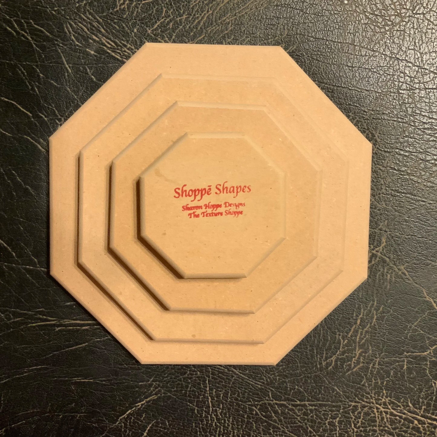 Octagon Push Plate