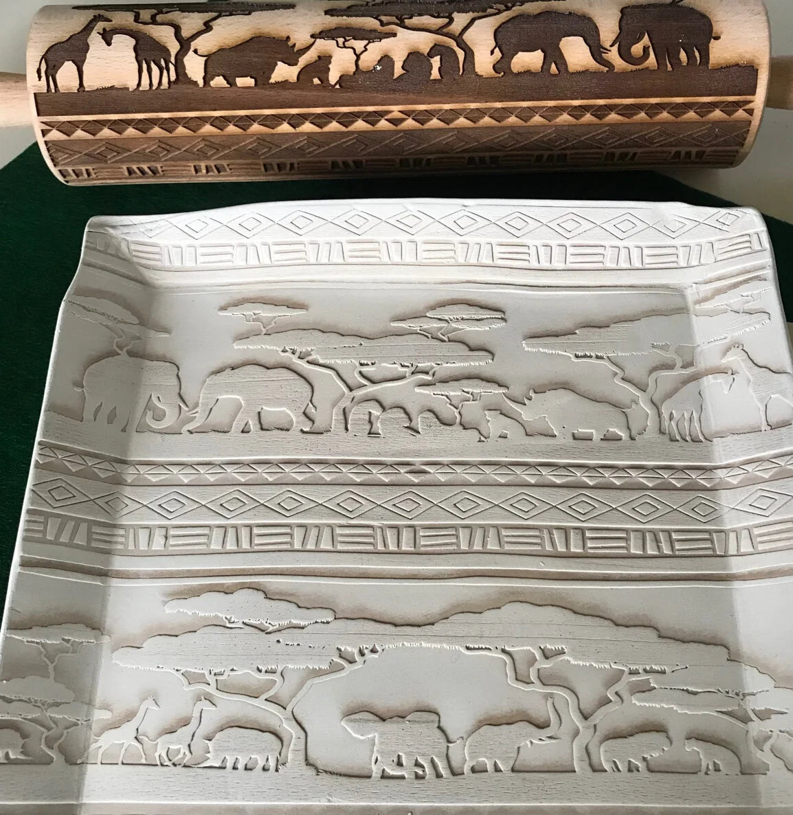 12 inch Safari Adventure
