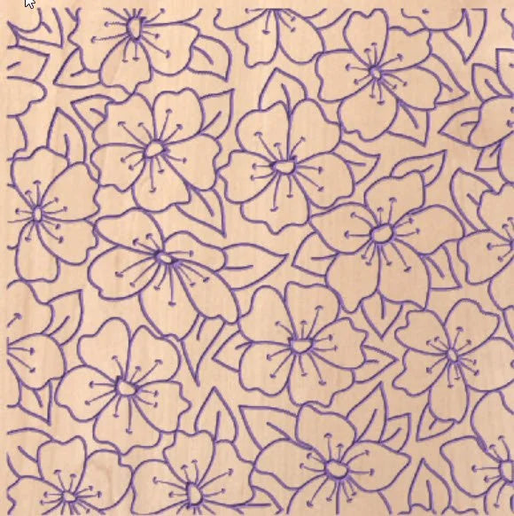 Stained Glass Flower Garden