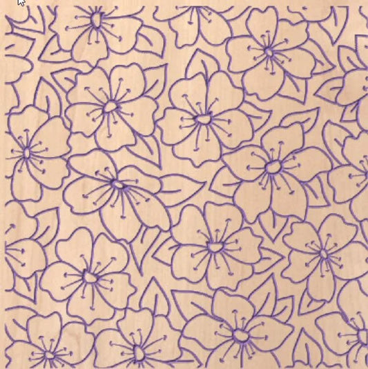 Stained Glass Flower Garden