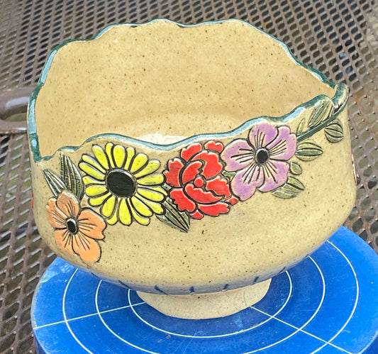 Bubble Bowl fully rounded bottom