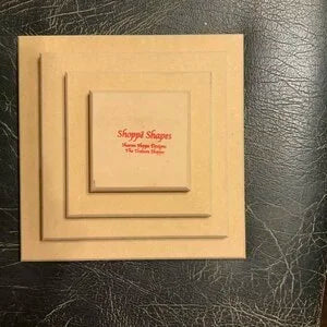Square Push Plate