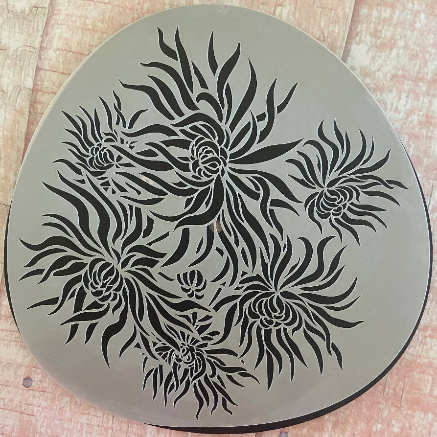 Quirky Stencil Fun