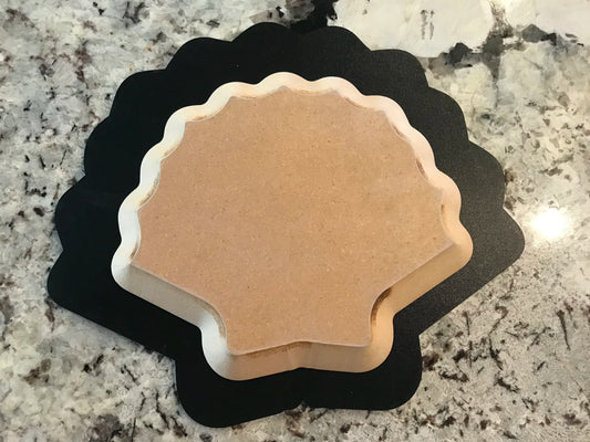 Susie's Seashell - form with matching template