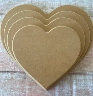Heart Dual Drape