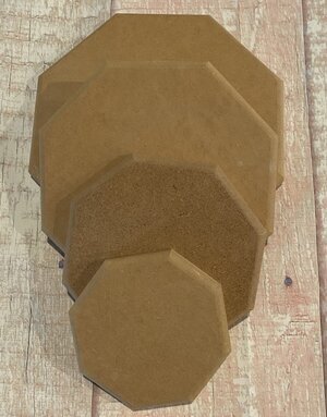 Octagon Dual Drape