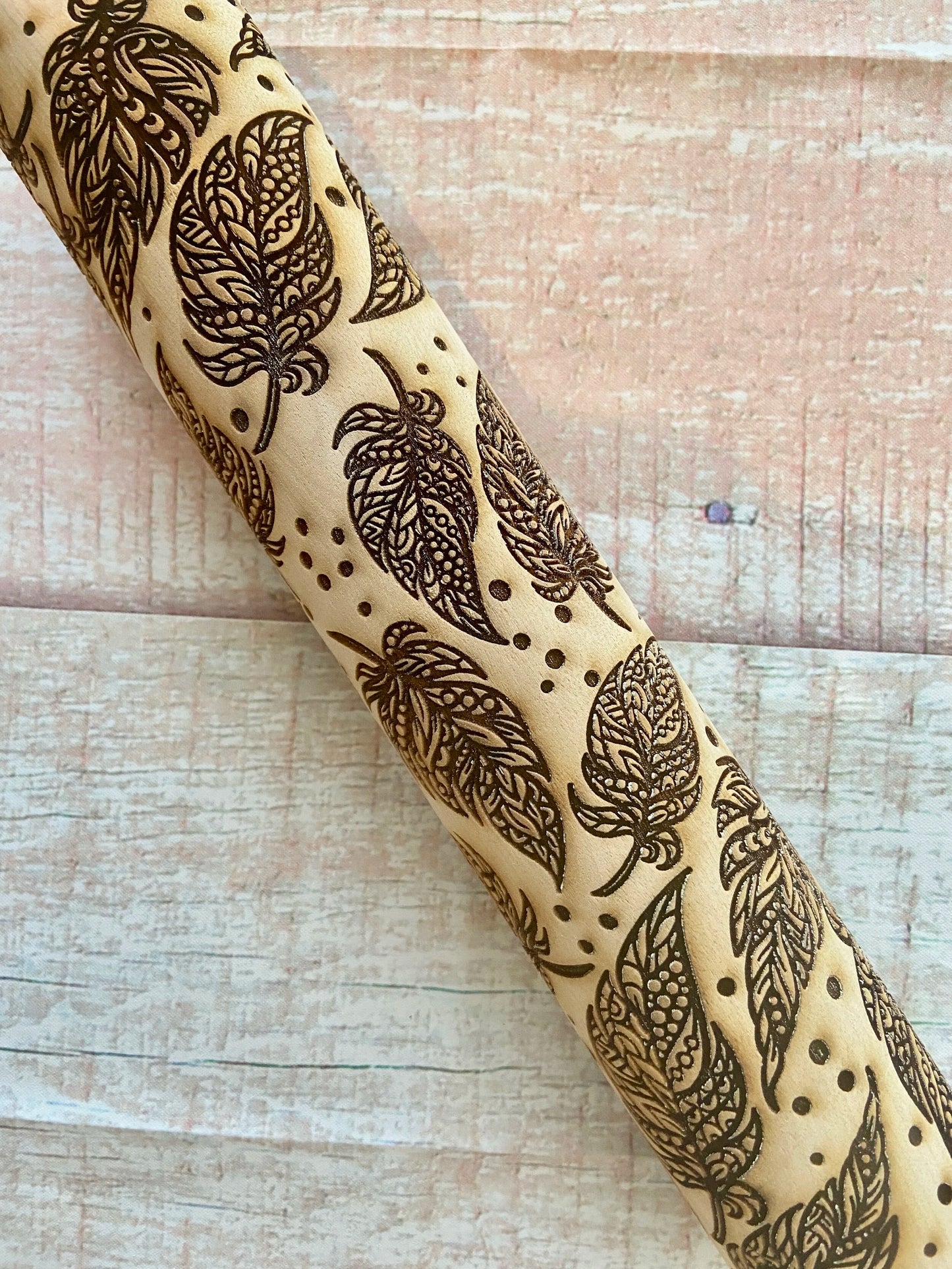 Tangled Feathers ( Available in both 12 inch and 7 inch sizes)