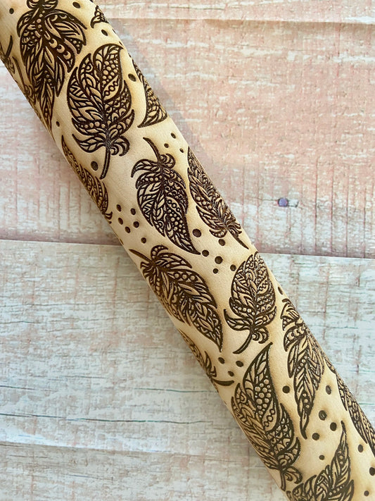 Tangled Feathers ( Available in both 12 inch and 7 inch sizes)