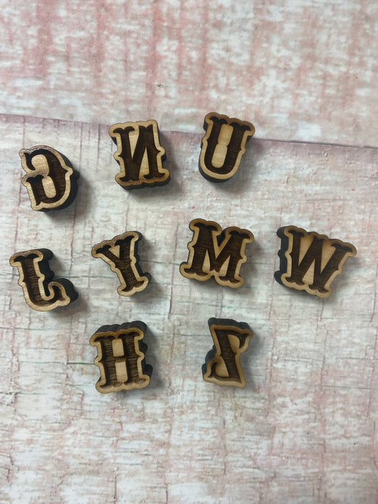 Western Alphabet all upper case Stamps