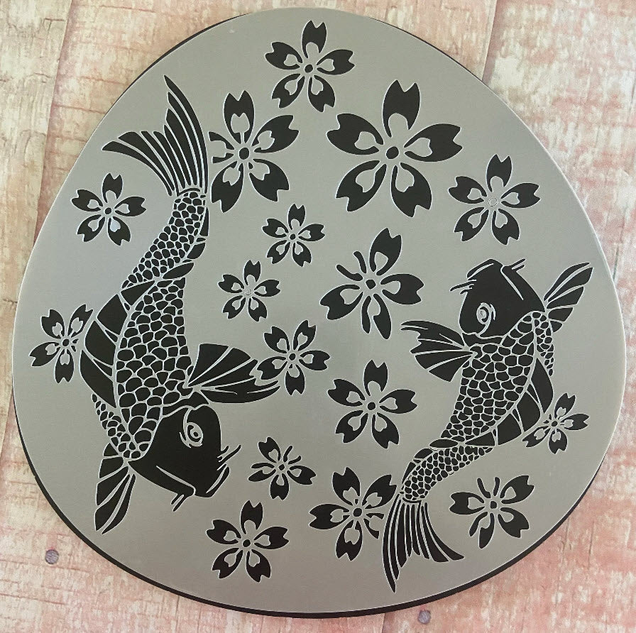 Quirky Stencil Fun