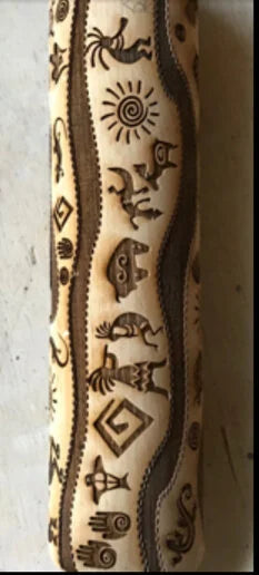 12 inch Kokopelli Fun